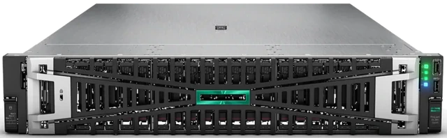 Сервер HPE ProLiant DL380 Gen11, вид спереди